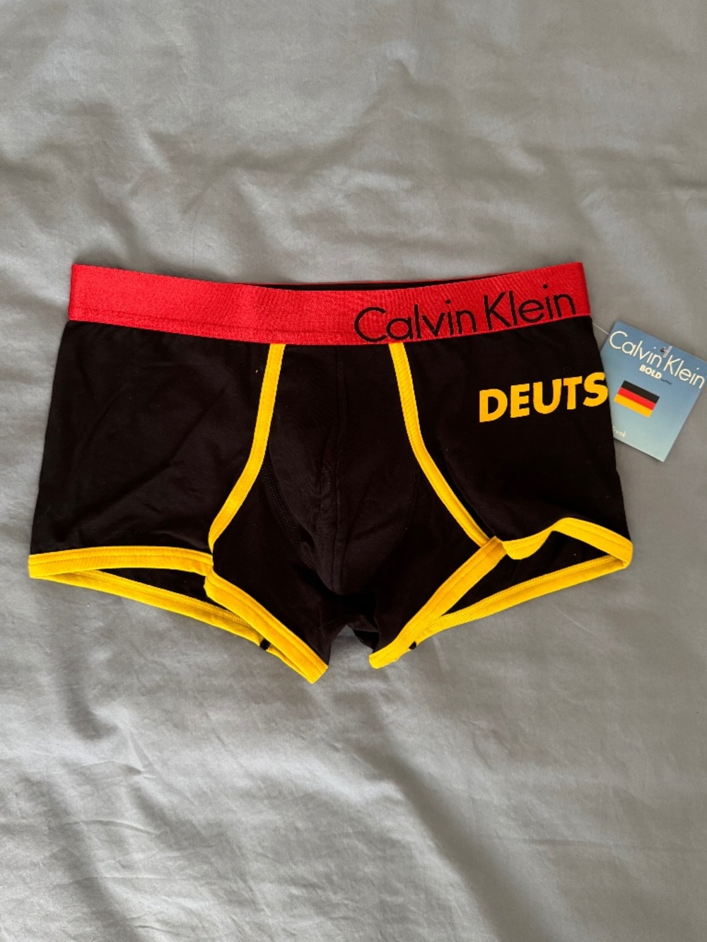 Calvin Klein Deutschland Limited Edition Trunks - Germany - NWT - Small